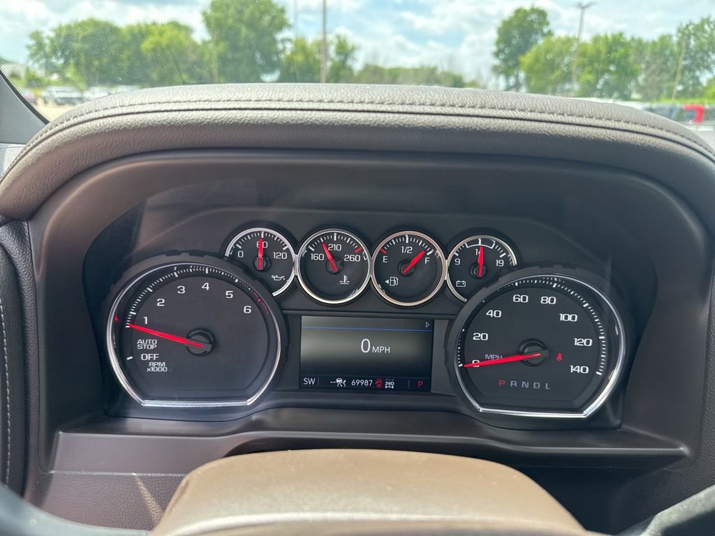 Used 2020 Chevrolet Silverado 1500 LTZ AWD/4WD image 14