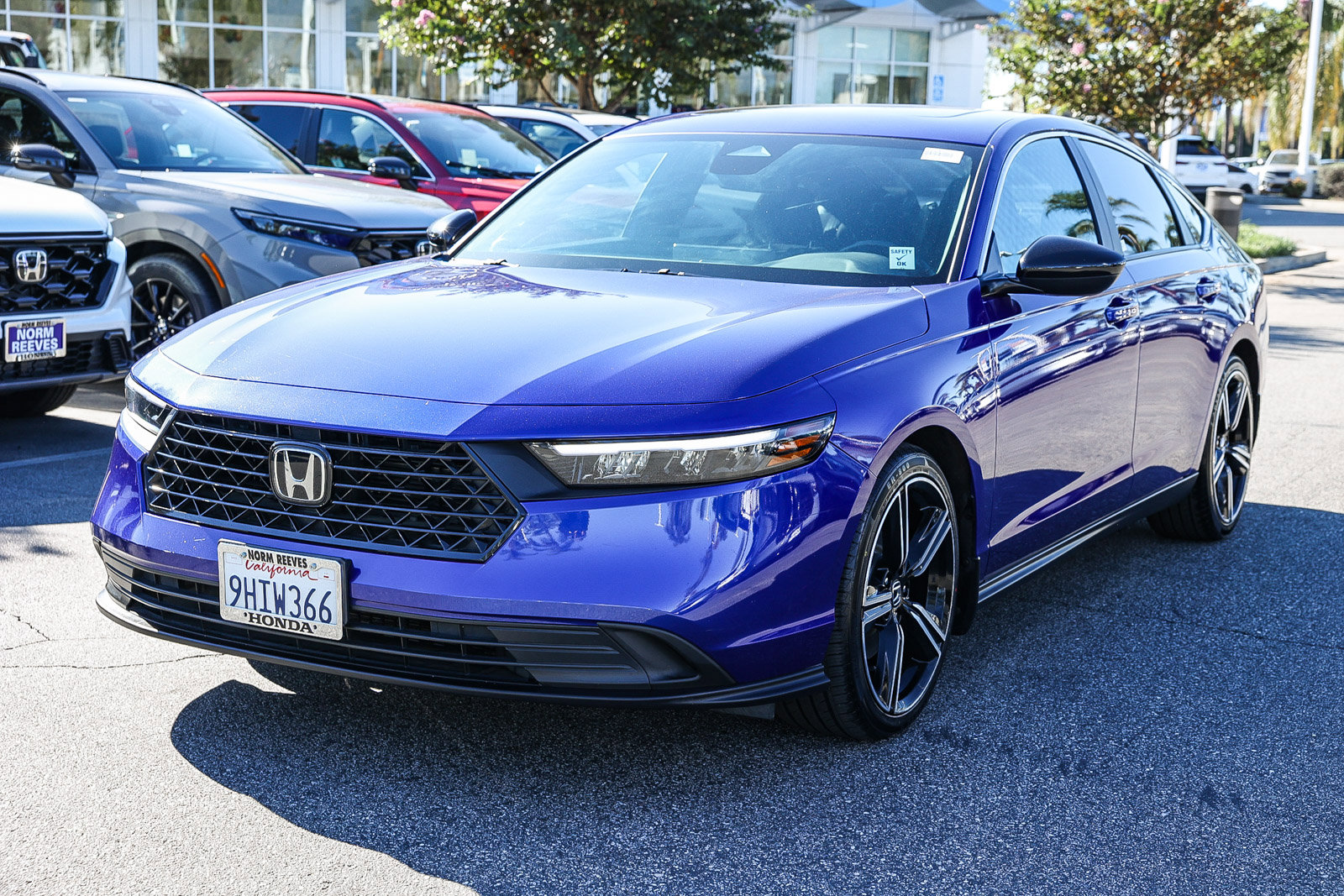 Certified 2023 Honda Accord Sport image 7