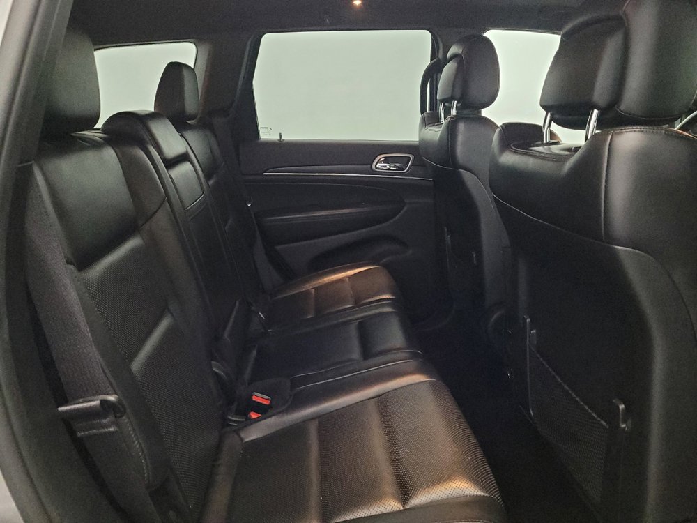 Used 2019 Jeep Grand Cherokee Limited w/ Luxury Group II AWD/4WD image 19