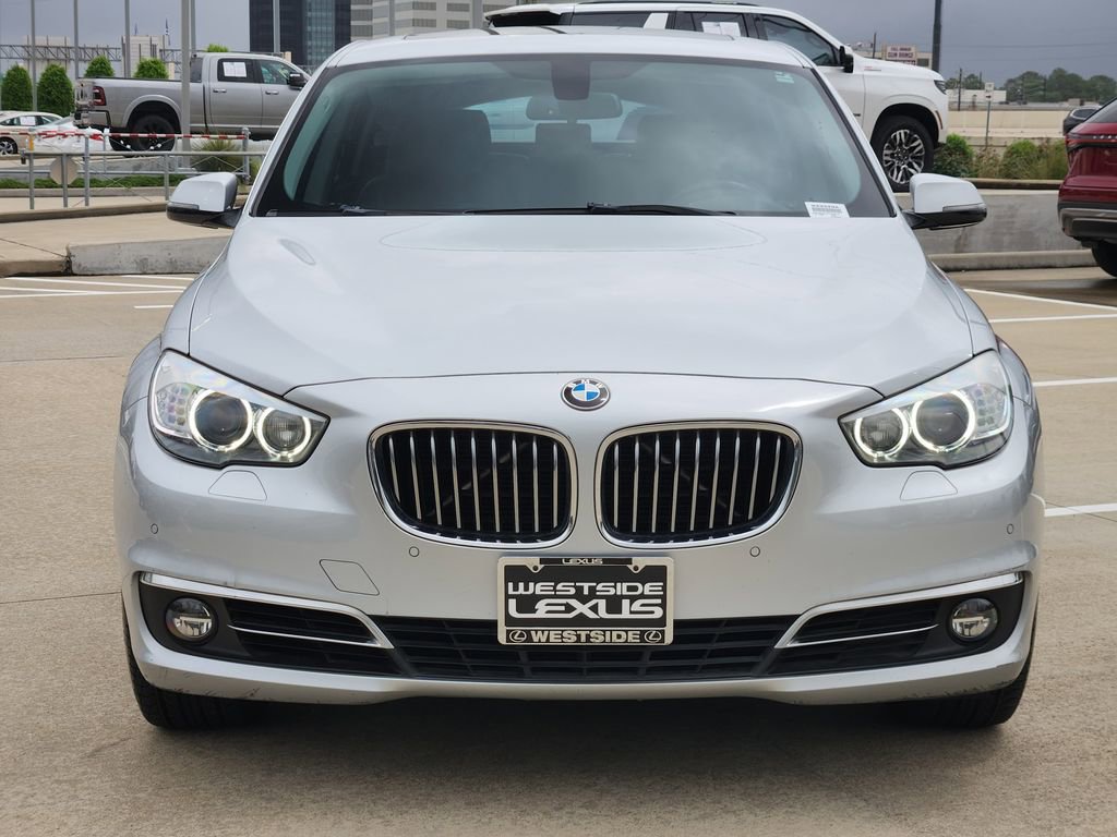 Used 2017 BMW 535i Gran Turismo RWD image 2