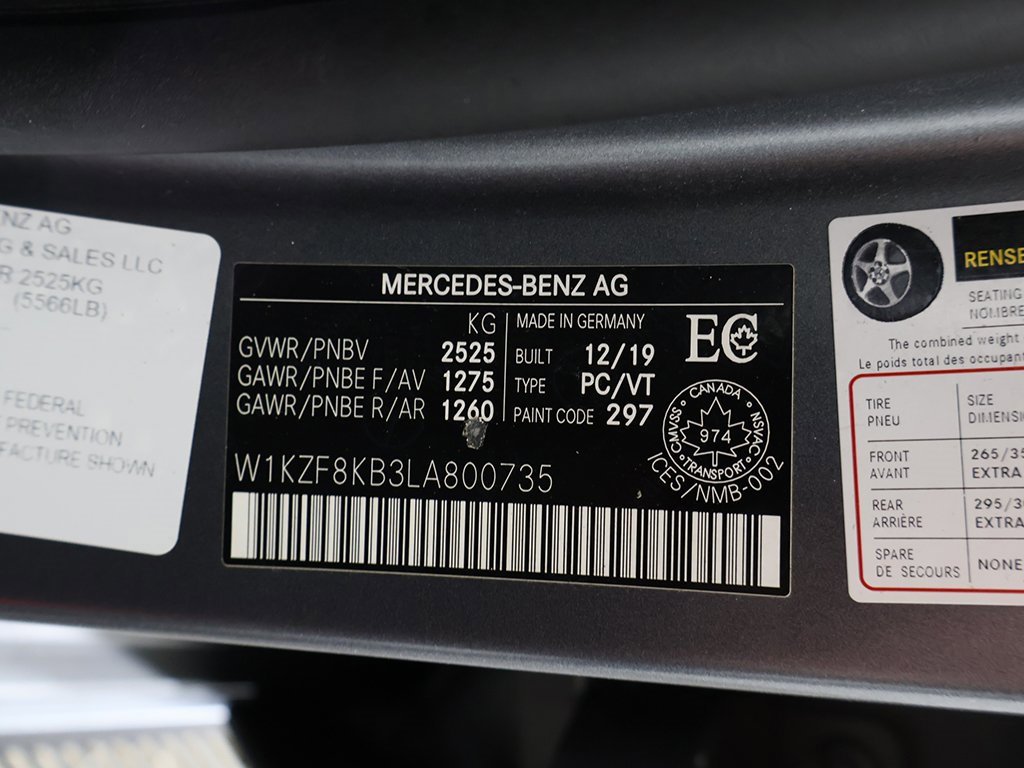 Used 2020 Mercedes-Benz E 63 AMG S image 65