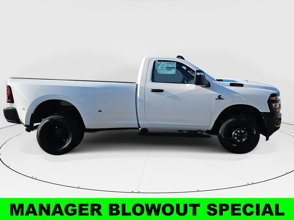 New 2026 RAM 3500 Tradesman AWD/4WD video 2