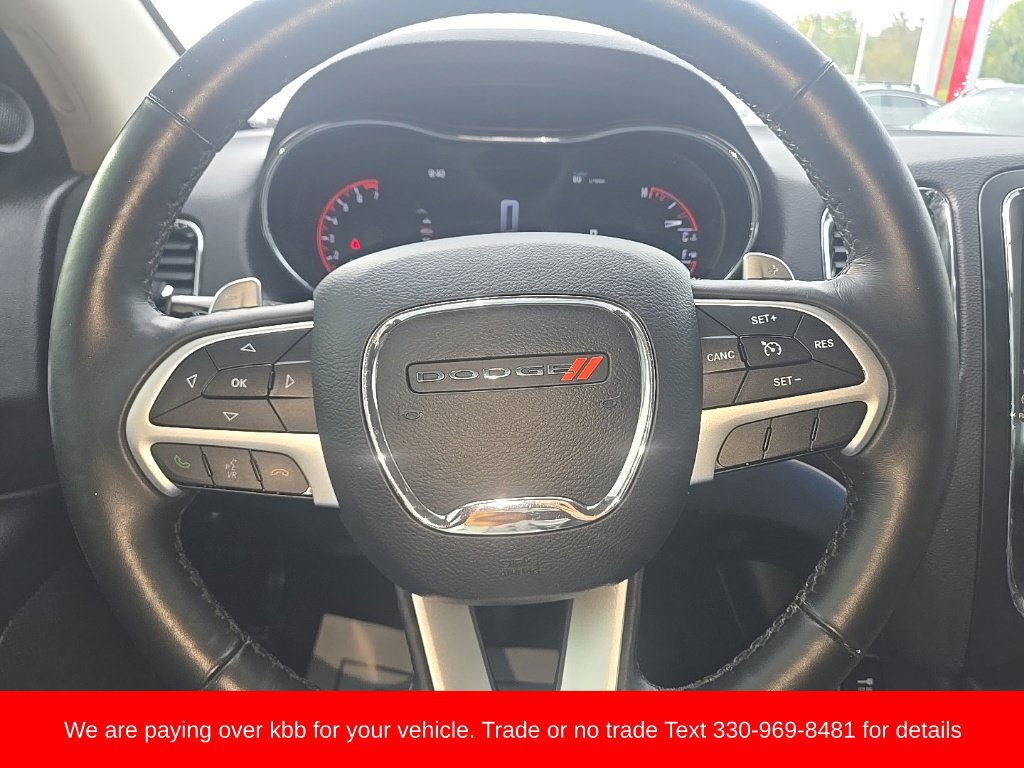 Used 2017 Dodge Durango GT w/ Nav & Power Liftgate Group AWD/4WD image 14
