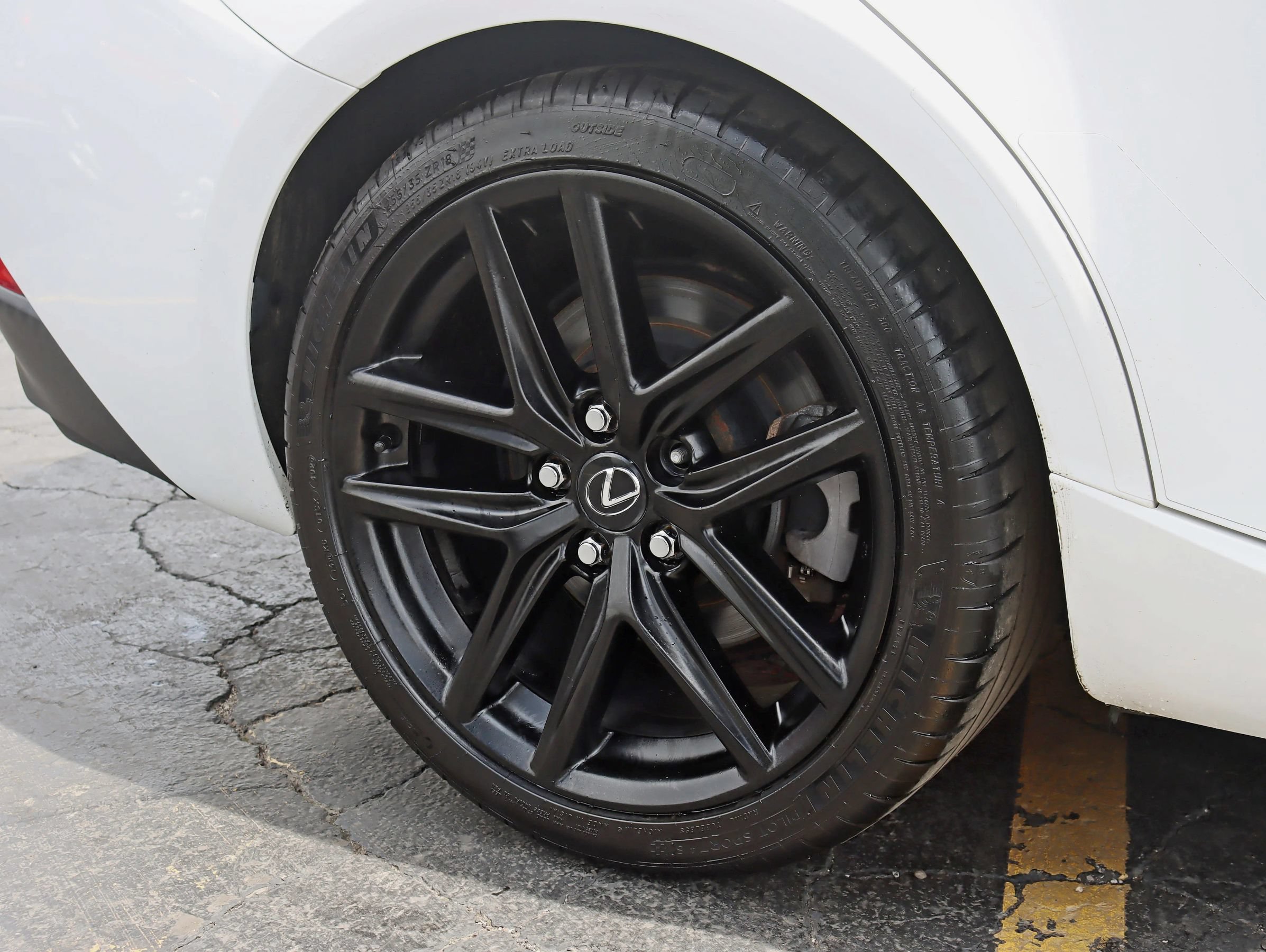 Used 2017 Lexus IS 300 F Sport w/ F Sport Package AWD/4WD image 6