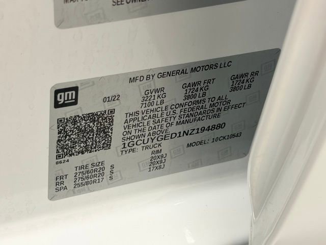 Certified 2022 Chevrolet Silverado 1500 LTZ w/ LTZ Premium Package image 26