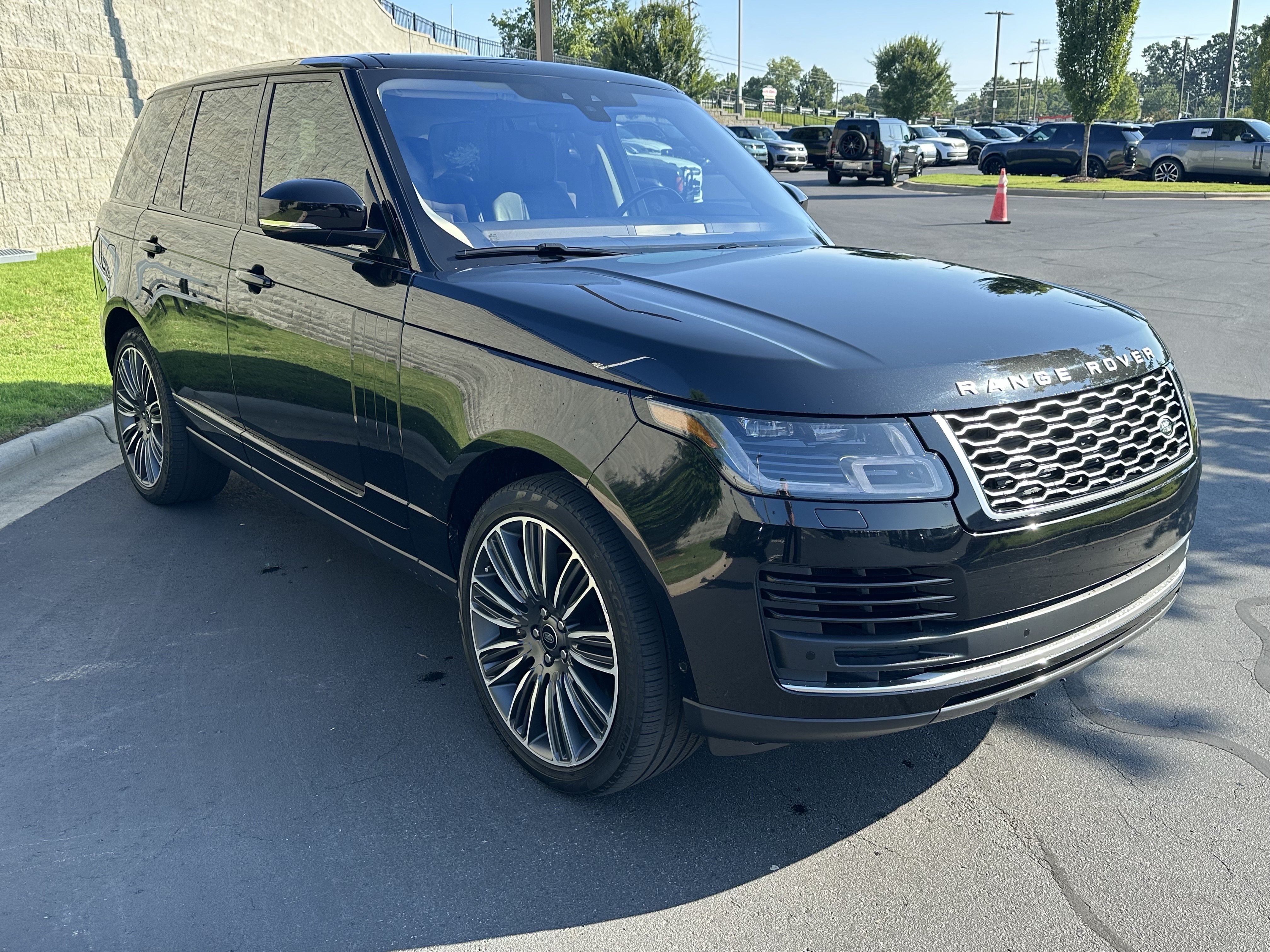 Used 2022 Land Rover Range Rover Westminster Edition AWD/4WD image 8