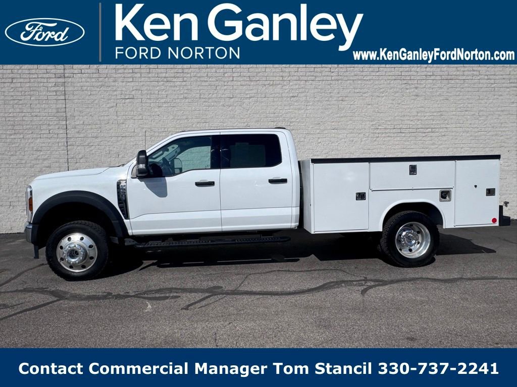 Used 2024 Ford F550 4x4 Crew Cab Super Duty image 9