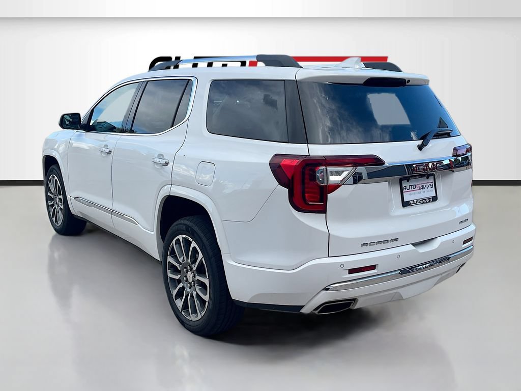 Used 2022 GMC Acadia Denali AWD/4WD image 5