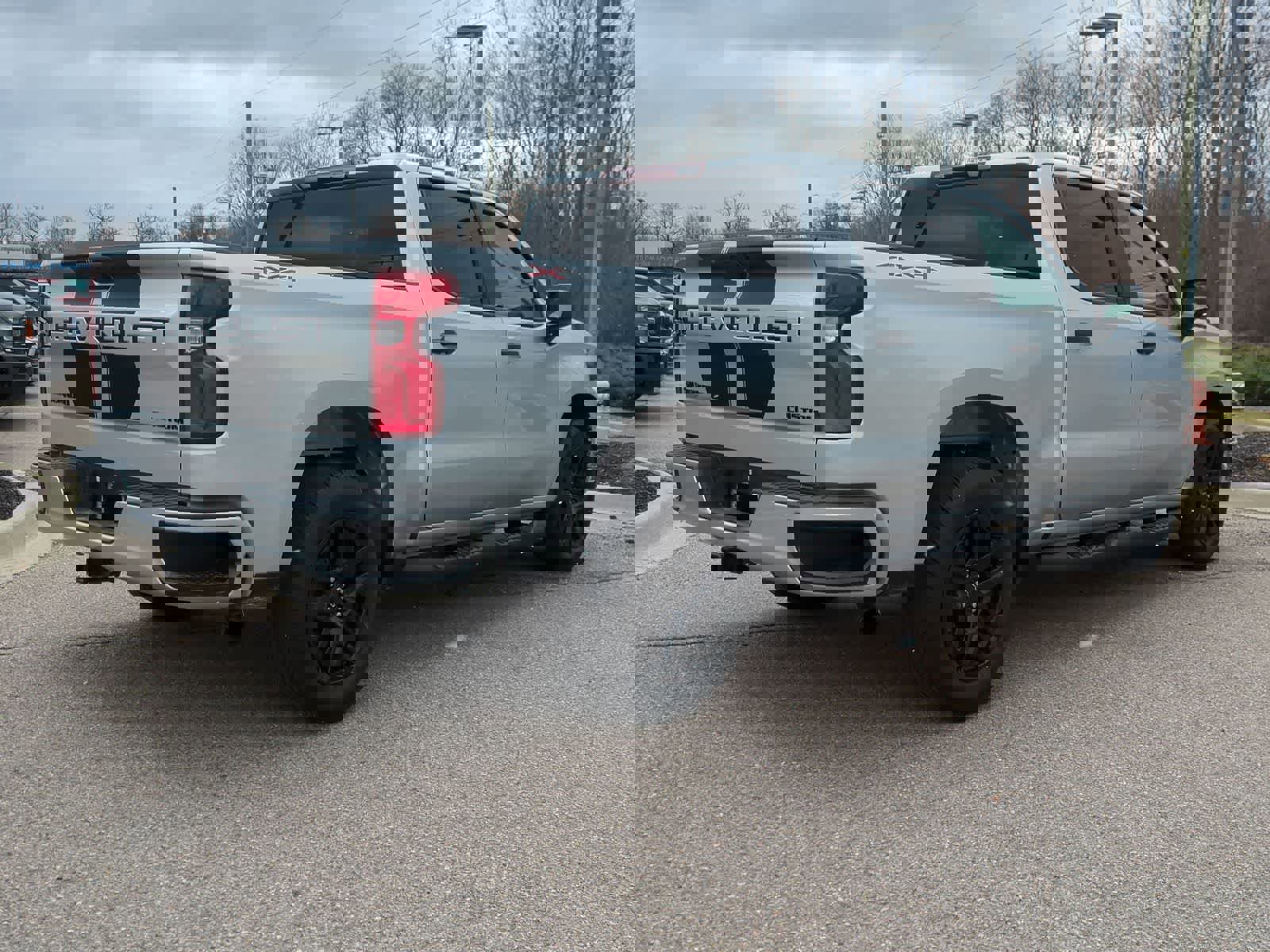 Used 2022 Chevrolet Silverado 1500 Custom w/ Rally Edition image 8