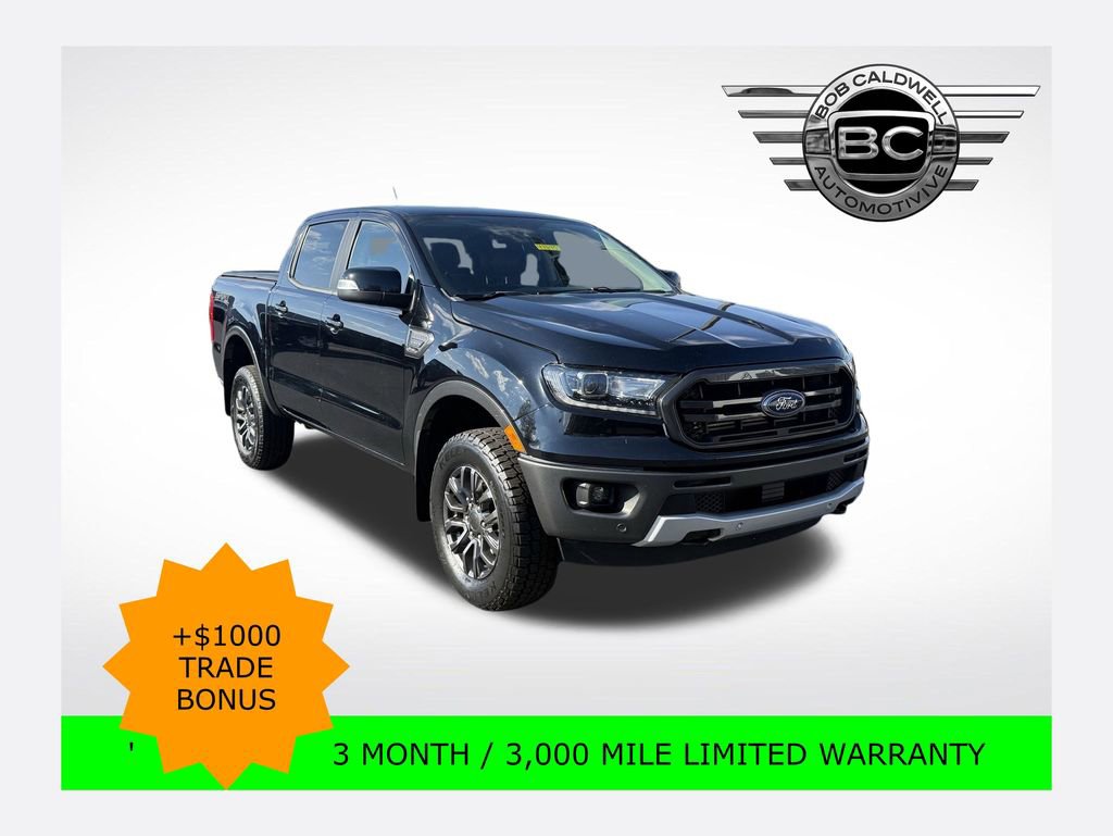 Used 2020 Ford Ranger Lariat w/ Equipment Group 501A Mid
