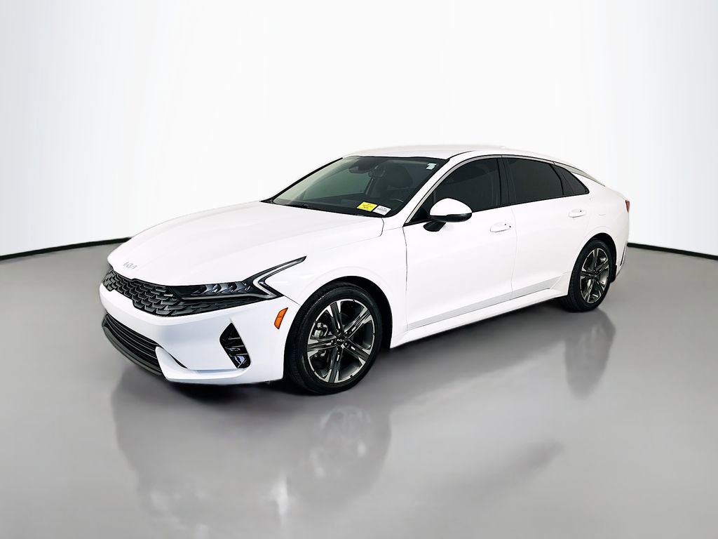 Used 2022 Kia K5 LXS AWD/4WD image 3