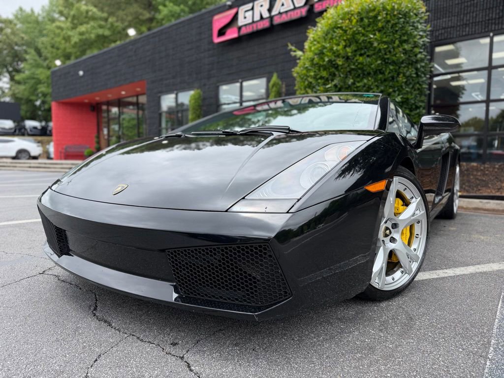 Used 2007 Lamborghini Gallardo Spyder AWD/4WD image 2