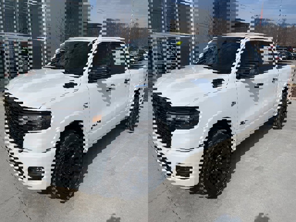 New 2026 RAM 1500 Big Horn video 1