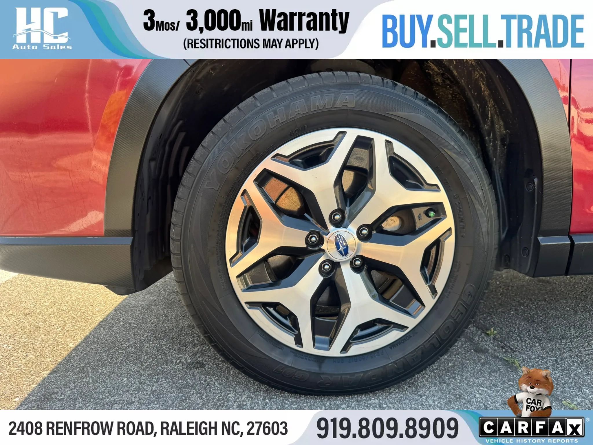 Used 2019 Subaru Forester Premium image 10