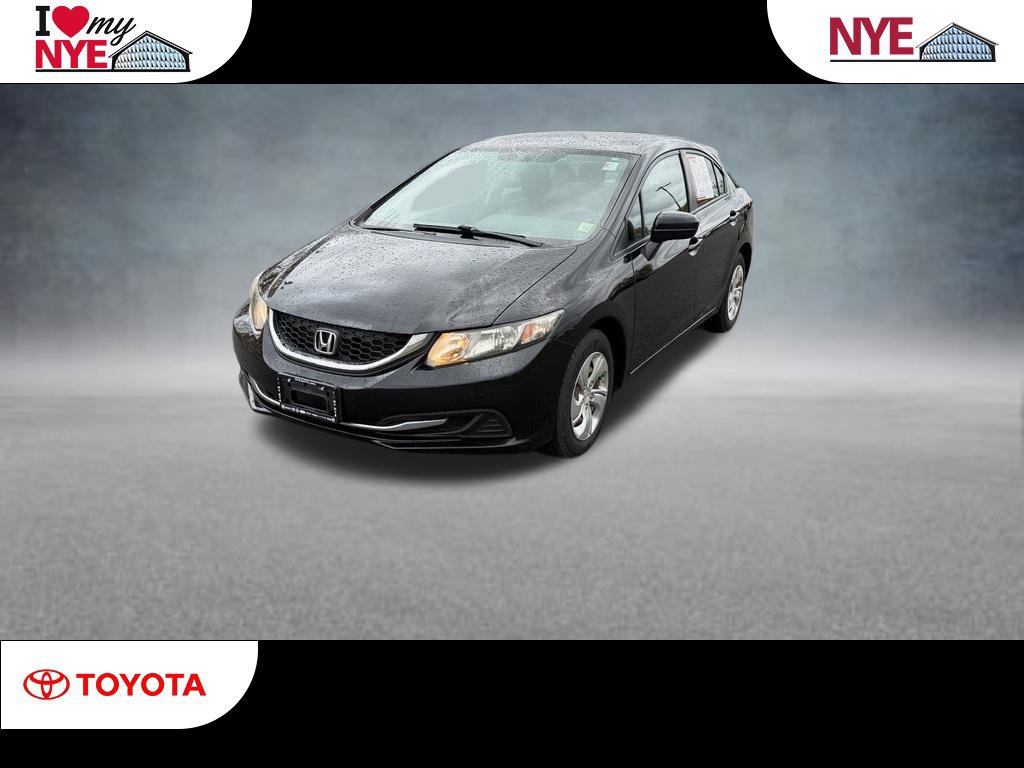 Used 2015 Honda Civic LX