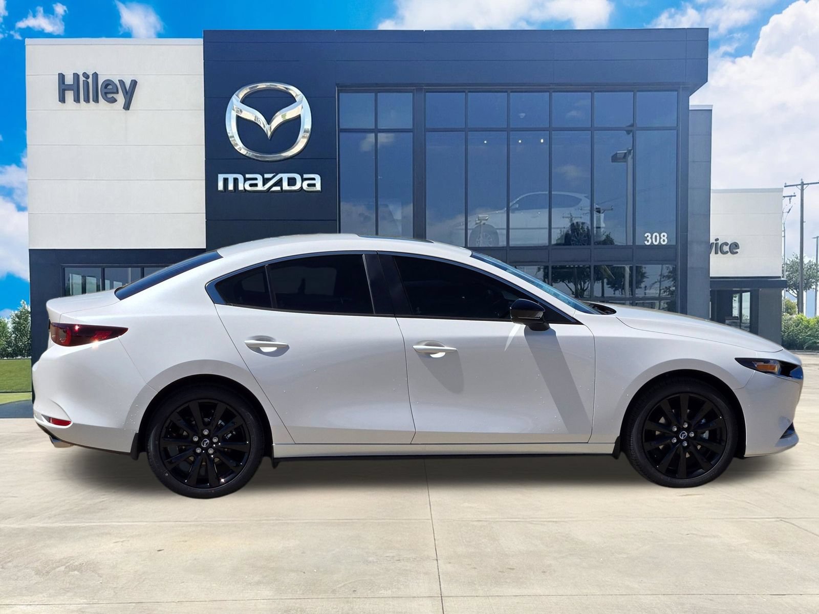New 2026 MAZDA MAZDA3 Carbon AWD/4WD image 3