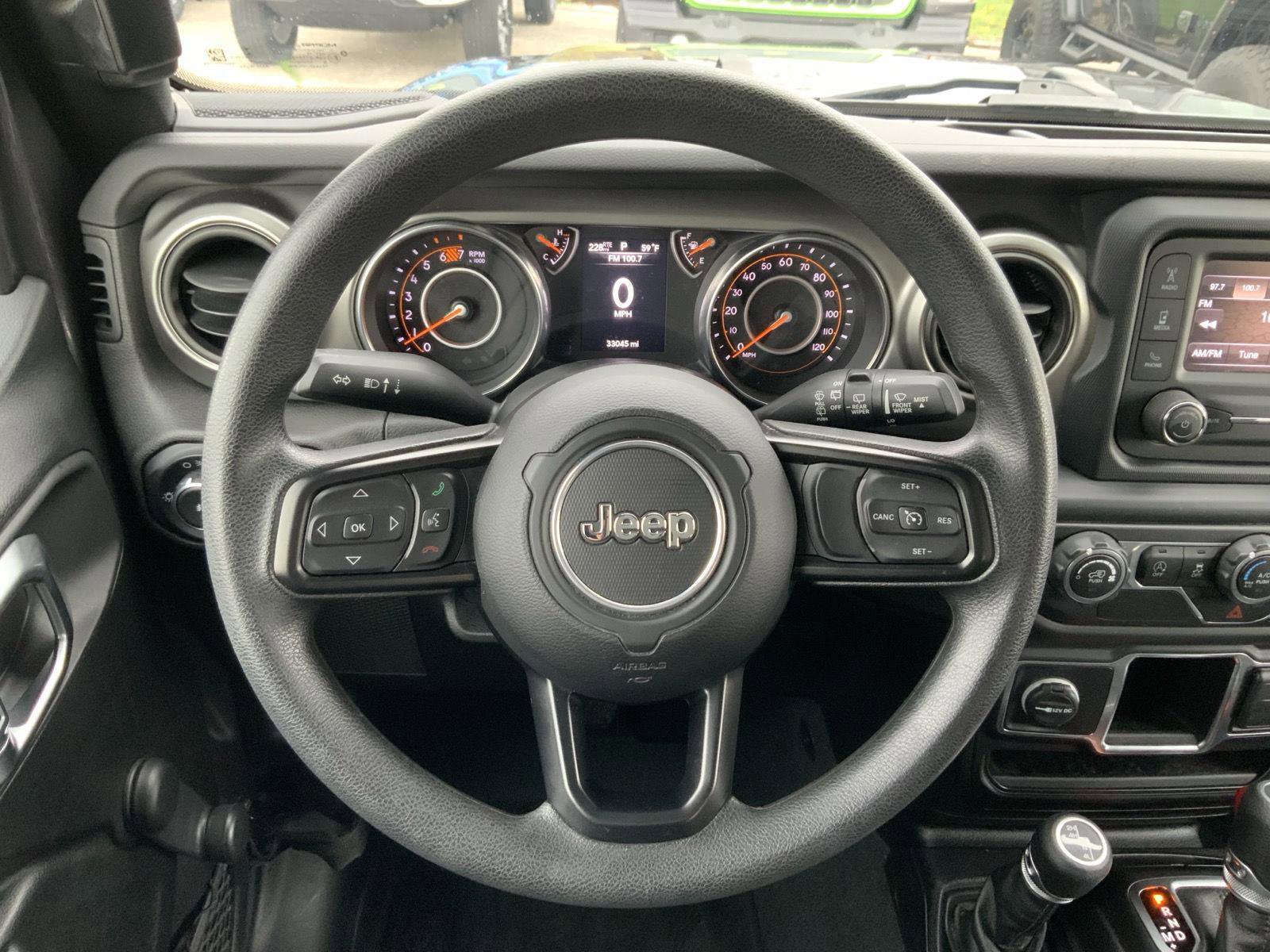 Used 2020 Jeep Wrangler Unlimited Sport image 22