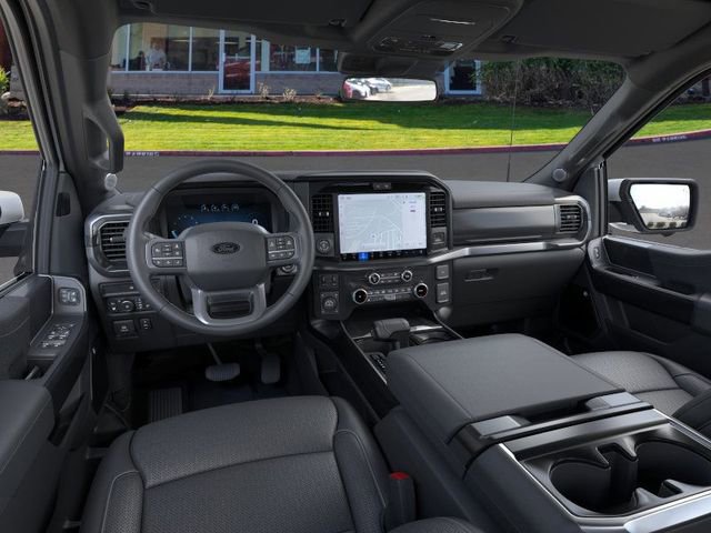 New 2025 Ford F150 Lariat w/ Equipment Group 502A High image 9