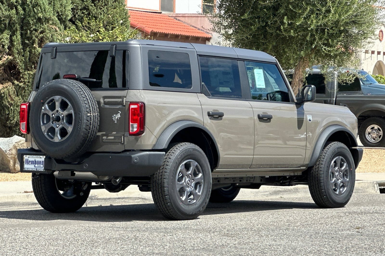 New 2026 Ford Bronco Big Bend AWD/4WD image 4