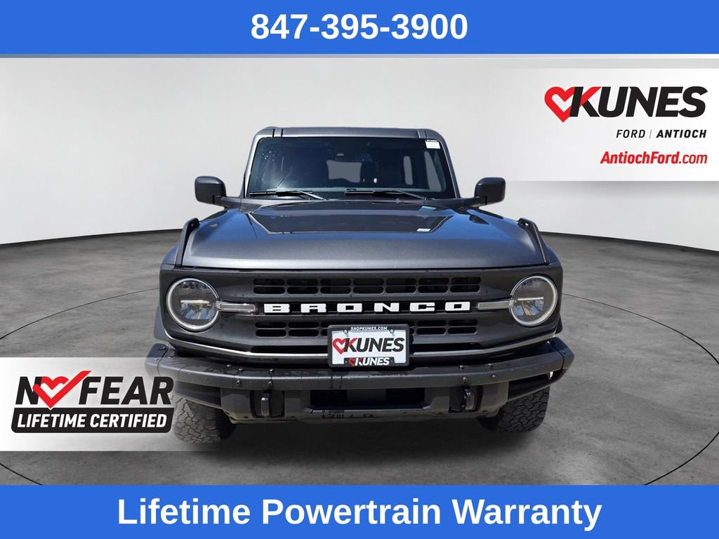 Used 2022 Ford Bronco Black Diamond AWD/4WD image 2