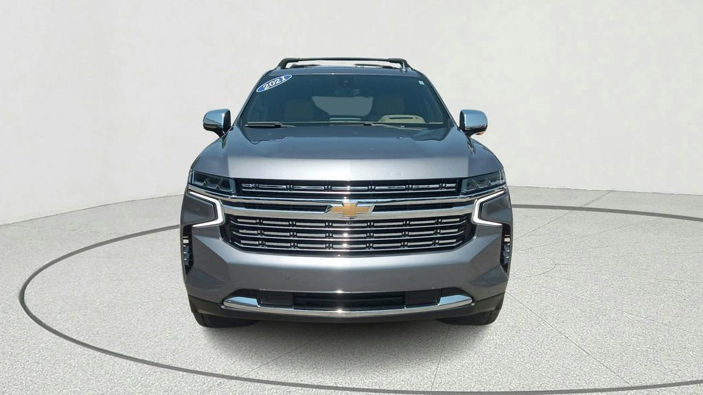 Used 2021 Chevrolet Tahoe Premier w/ Premium Package AWD/4WD image 2