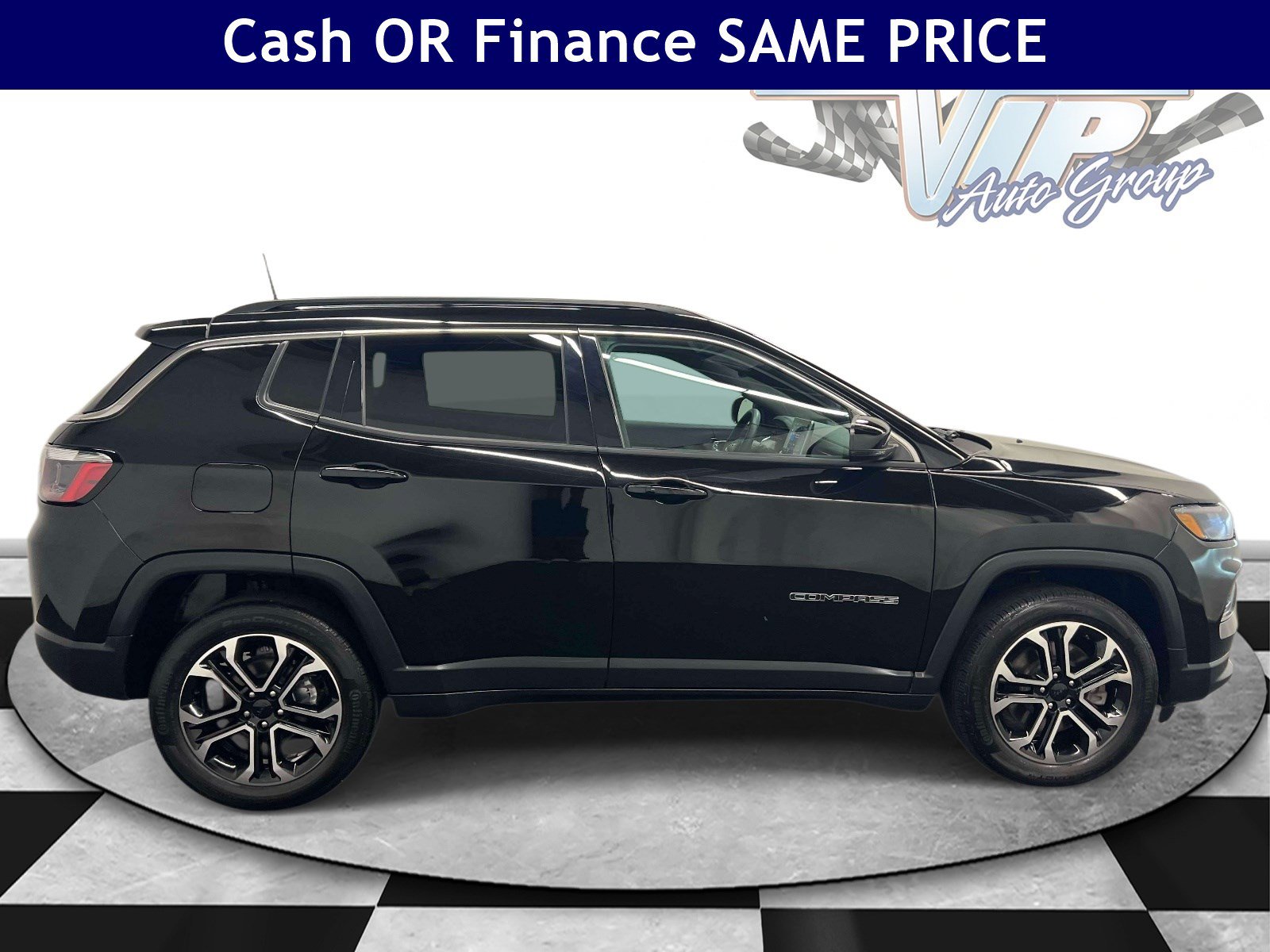 Certified 2023 Jeep Compass Limited AWD/4WD image 5
