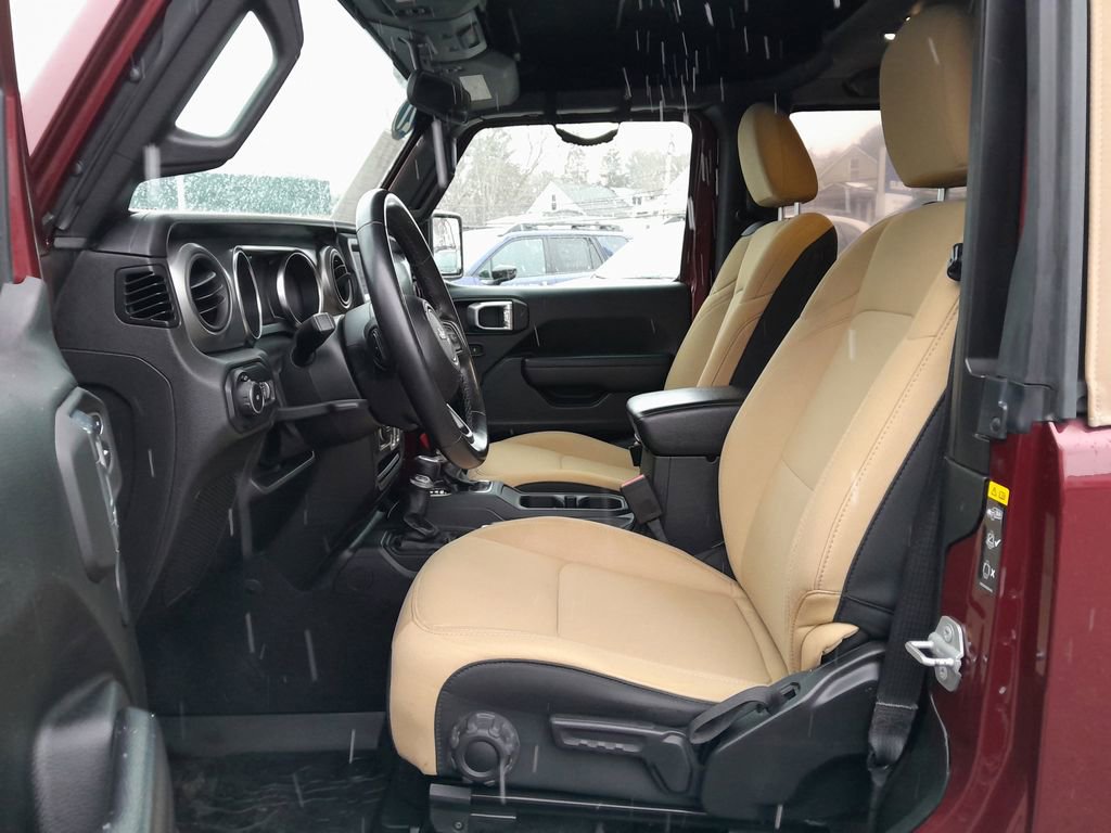 Used 2021 Jeep Wrangler Sport S image 13