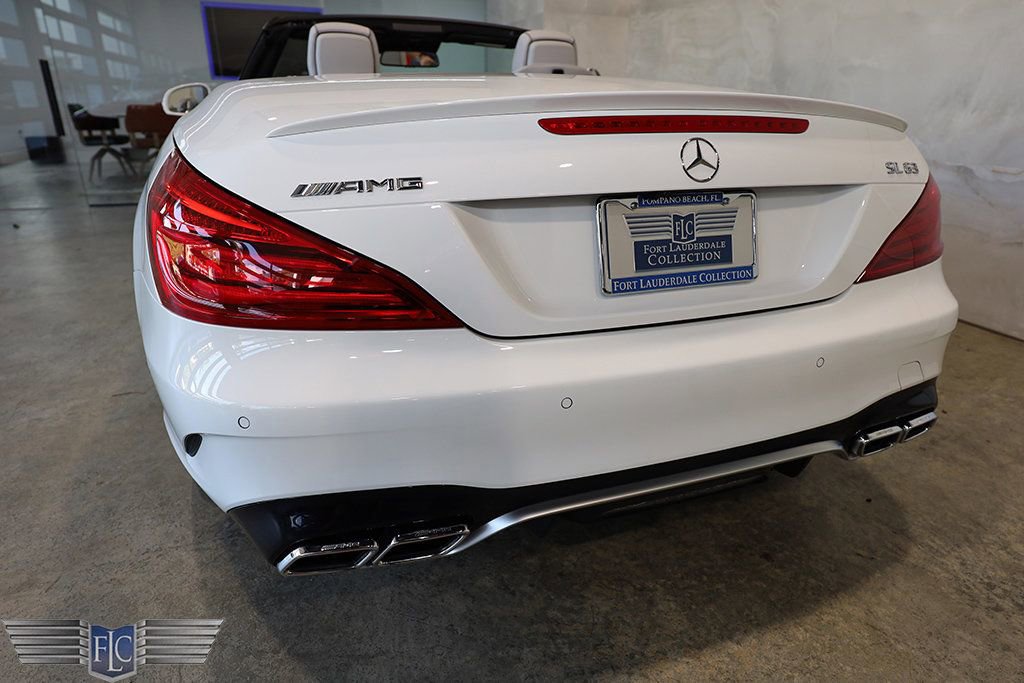 Used 2017 Mercedes-Benz SL 63 AMG image 10