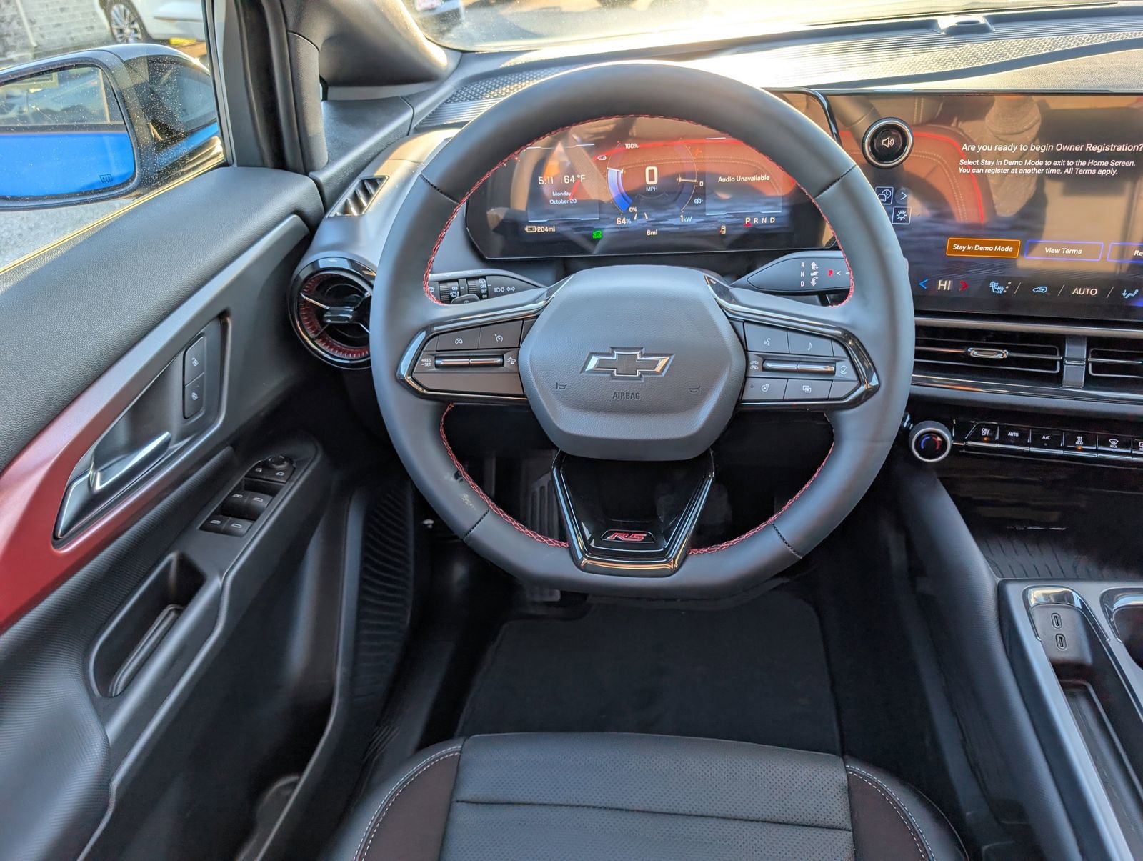 New 2026 Chevrolet Equinox EV RS image 15