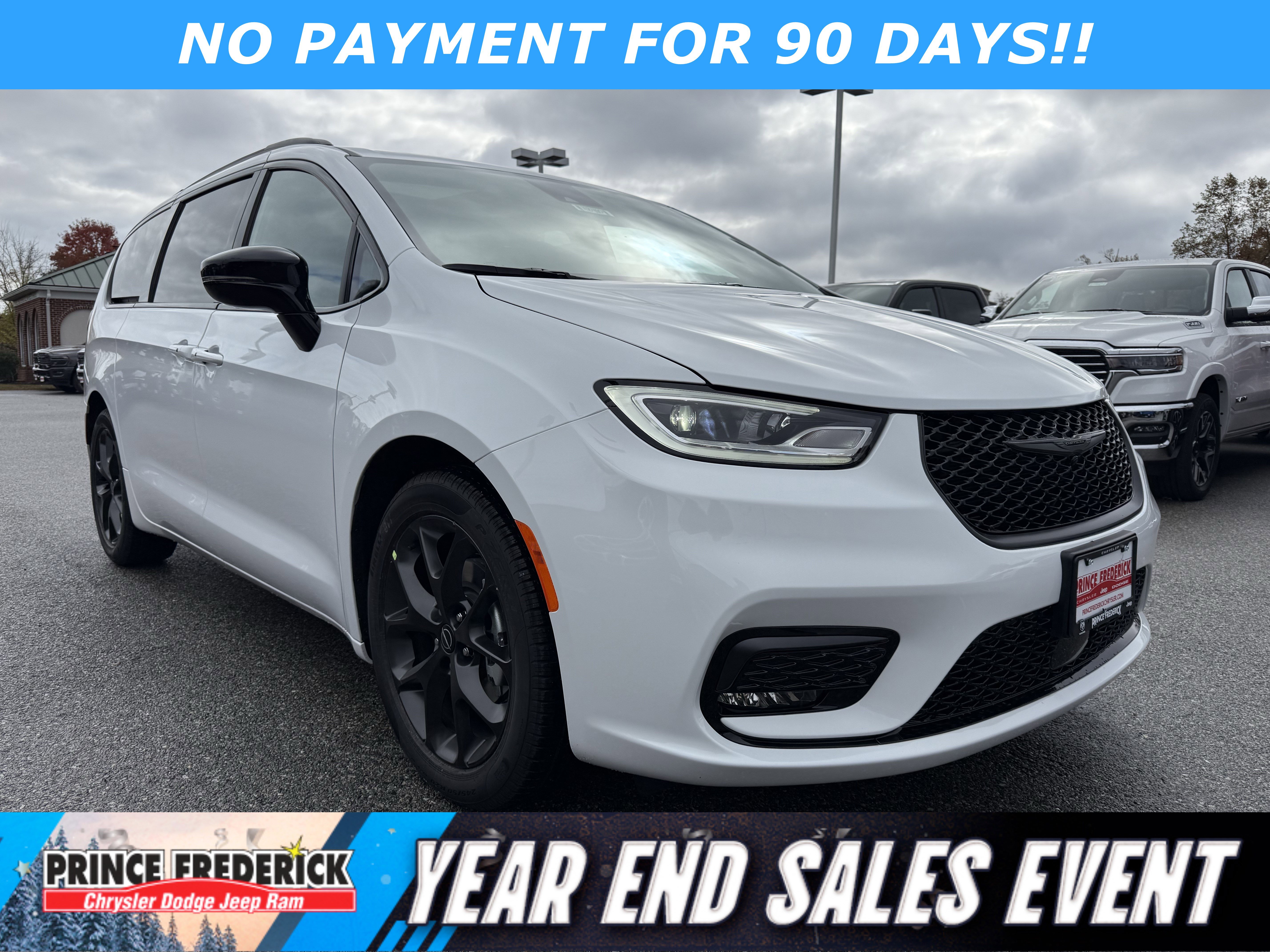 New 2026 Chrysler Pacifica Select image 1