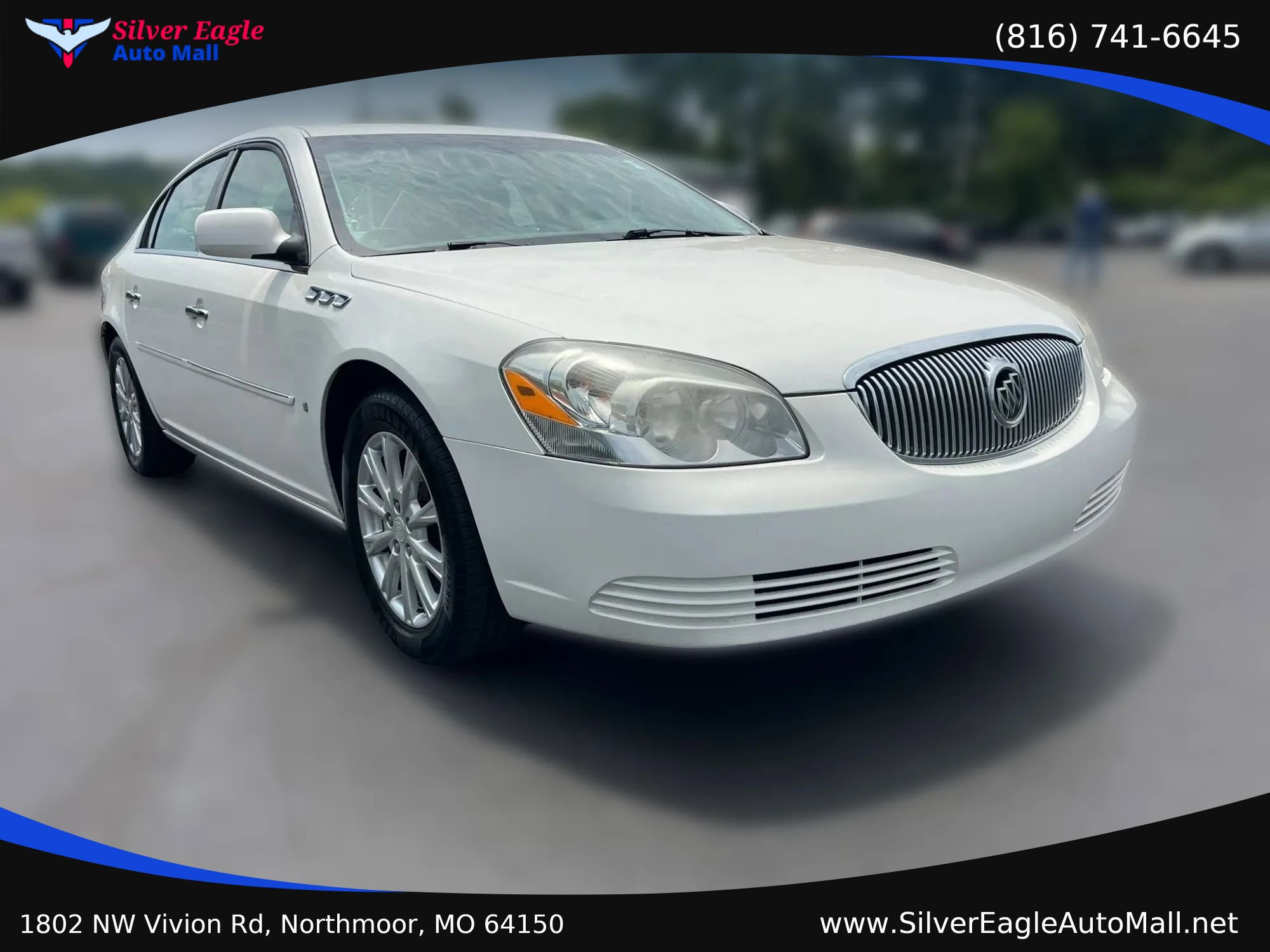Used 2009 Buick Lucerne CXL FWD image 4
