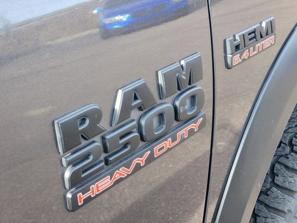 Used 2018 RAM 2500 Power Wagon w/ Leather & Luxury Group image 35