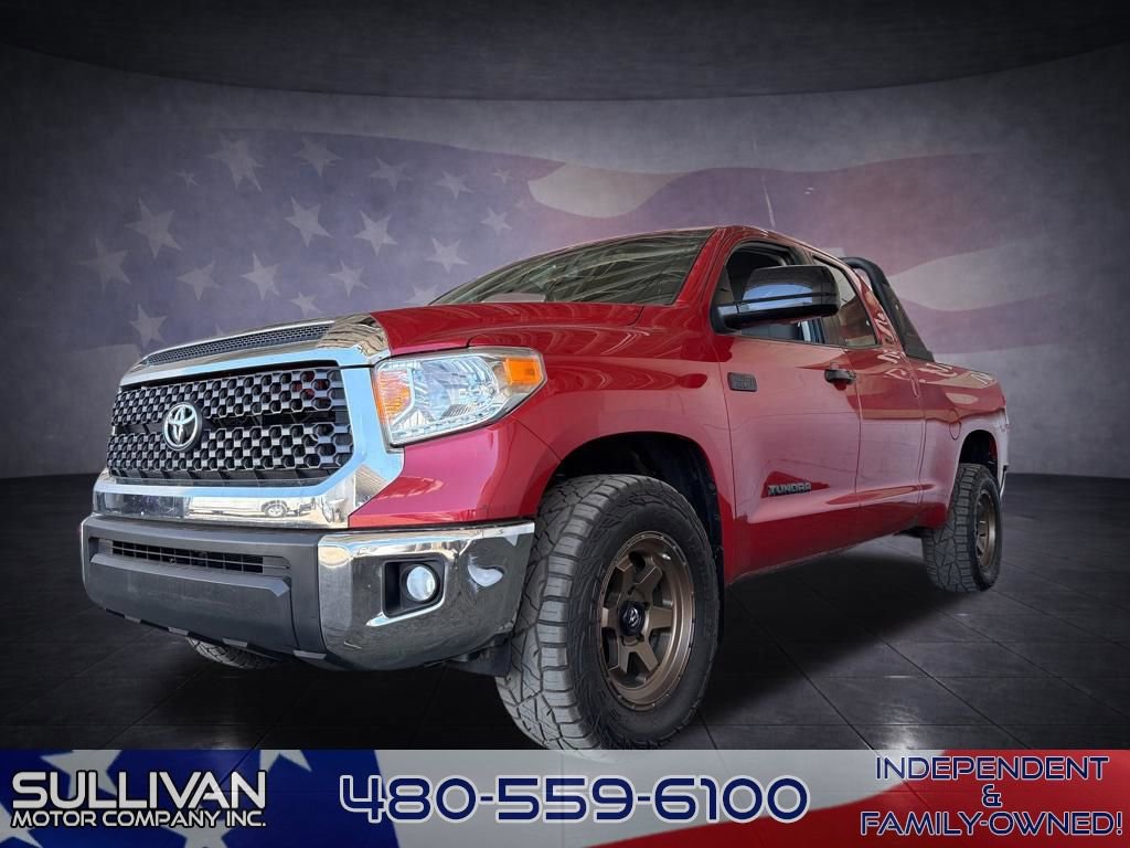 Used 2016 Toyota Tundra SR5 w/ SR5 Upgrade Package RWD image 1