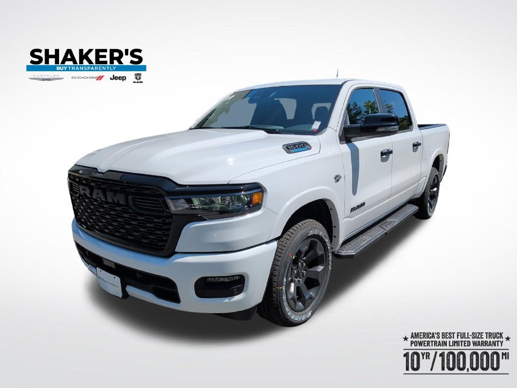 New 2026 RAM 1500 Big Horn
