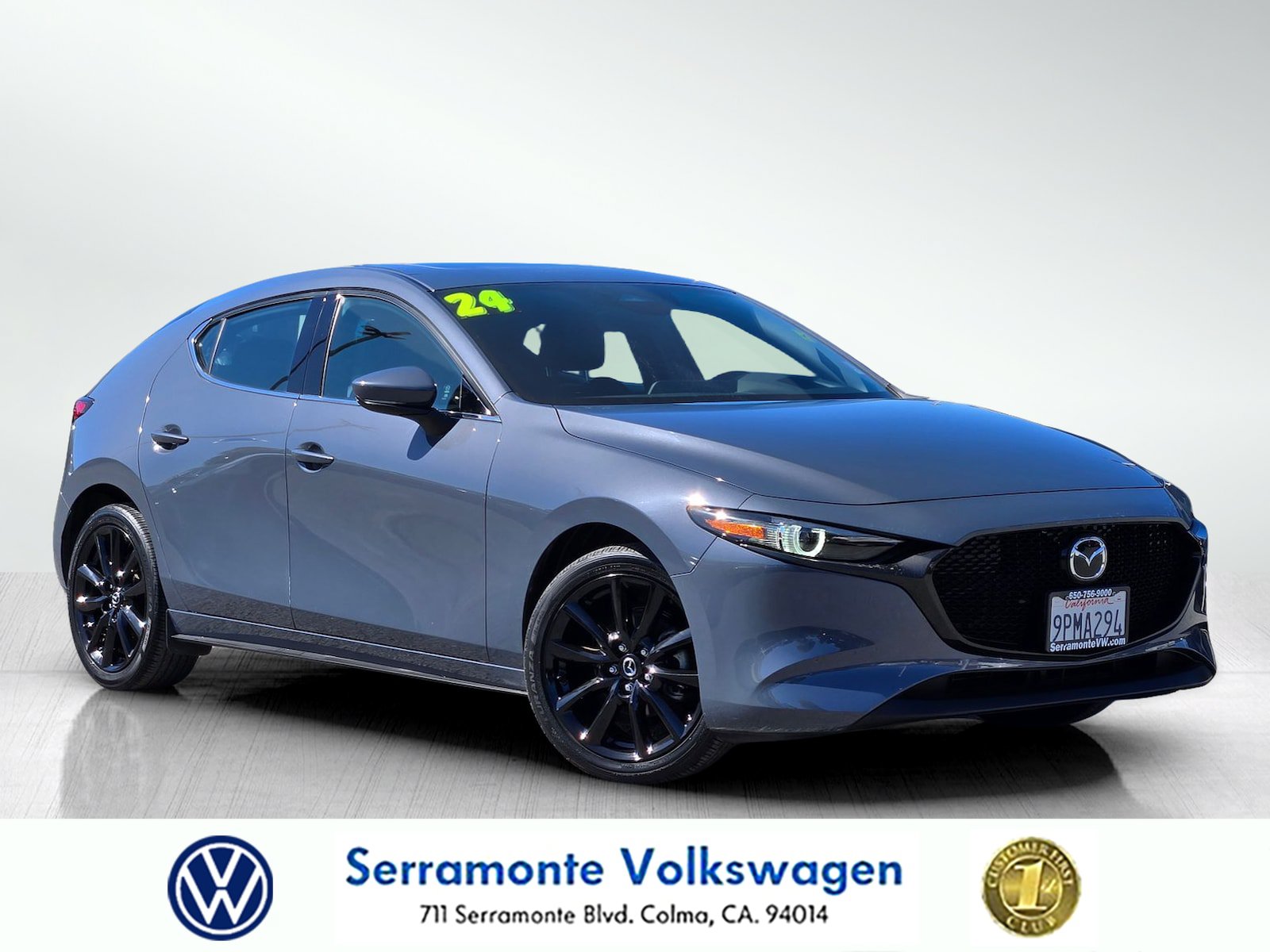 Used 2024 MAZDA MAZDA3 s FWD image 1