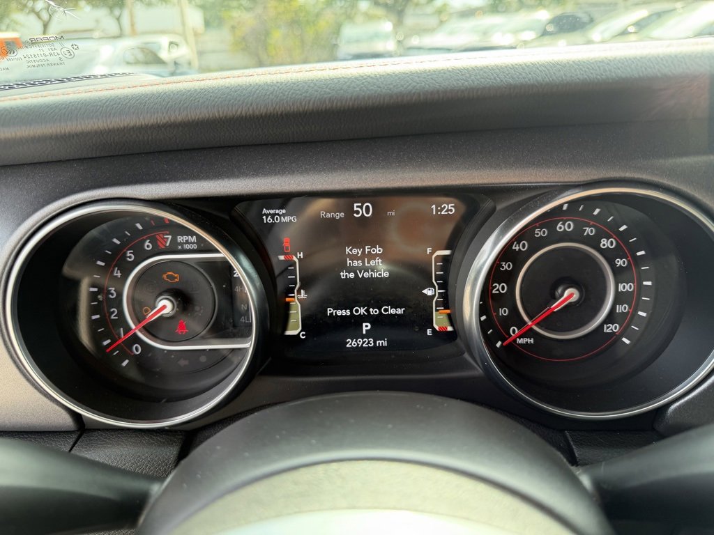 Used 2022 Jeep Gladiator Mojave w/ Trailer Tow Package image 19