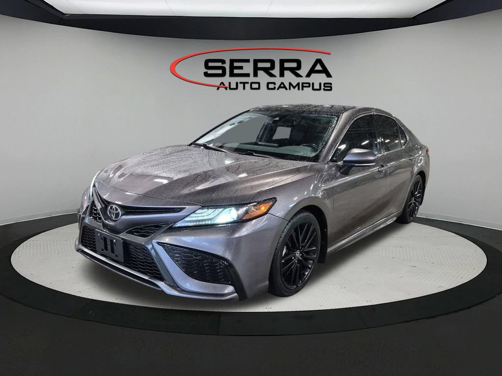 Used 2021 Toyota Camry XSE AWD/4WD image 1