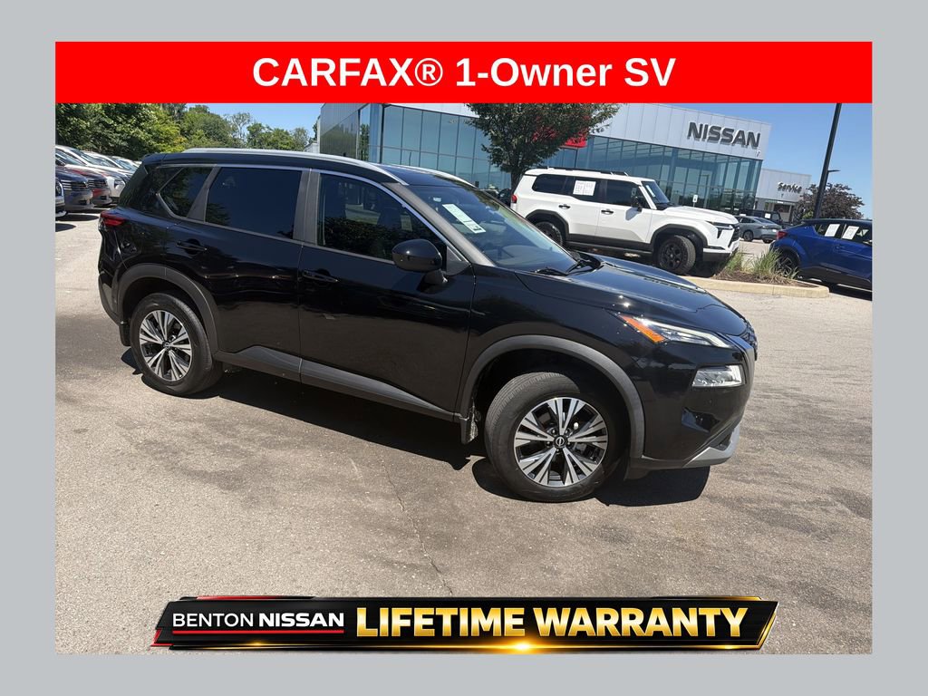 Used 2023 Nissan Rogue SV w/ SV Premium B Package AWD/4WD image 1
