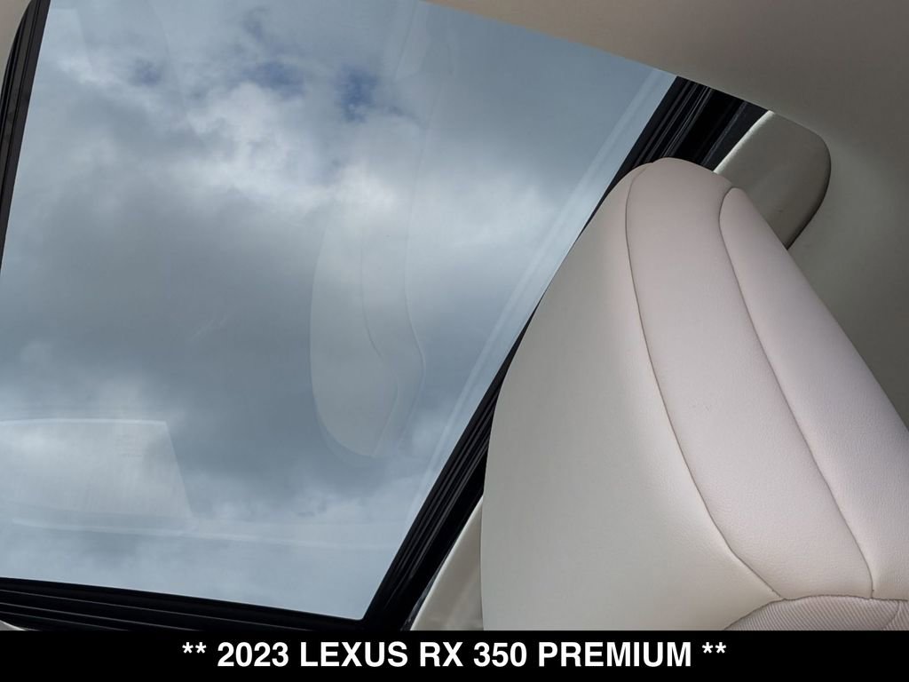 Used 2023 Lexus RX 350 Premium w/ Cold Area Package AWD/4WD image 4