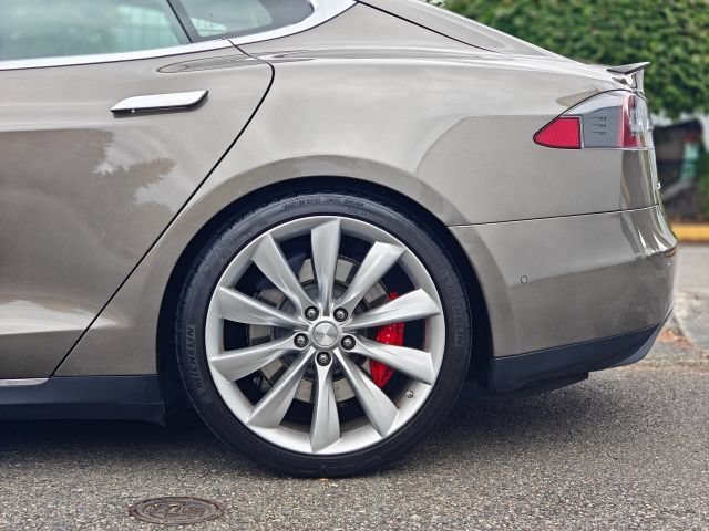 Used 2015 Tesla Model S P90D AWD/4WD image 9