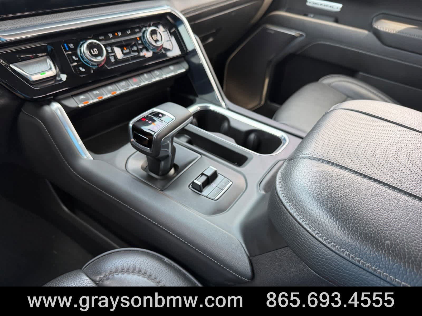 Used 2023 GMC Sierra 1500 Denali w/ Denali Reserve Package AWD/4WD image 31
