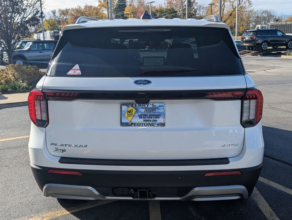 New 2026 Ford Explorer Platinum w/ LUX Leather Package image 4