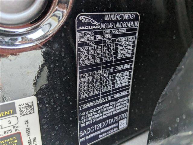 New 2026 Jaguar F-PACE R-Dynamic S image 17