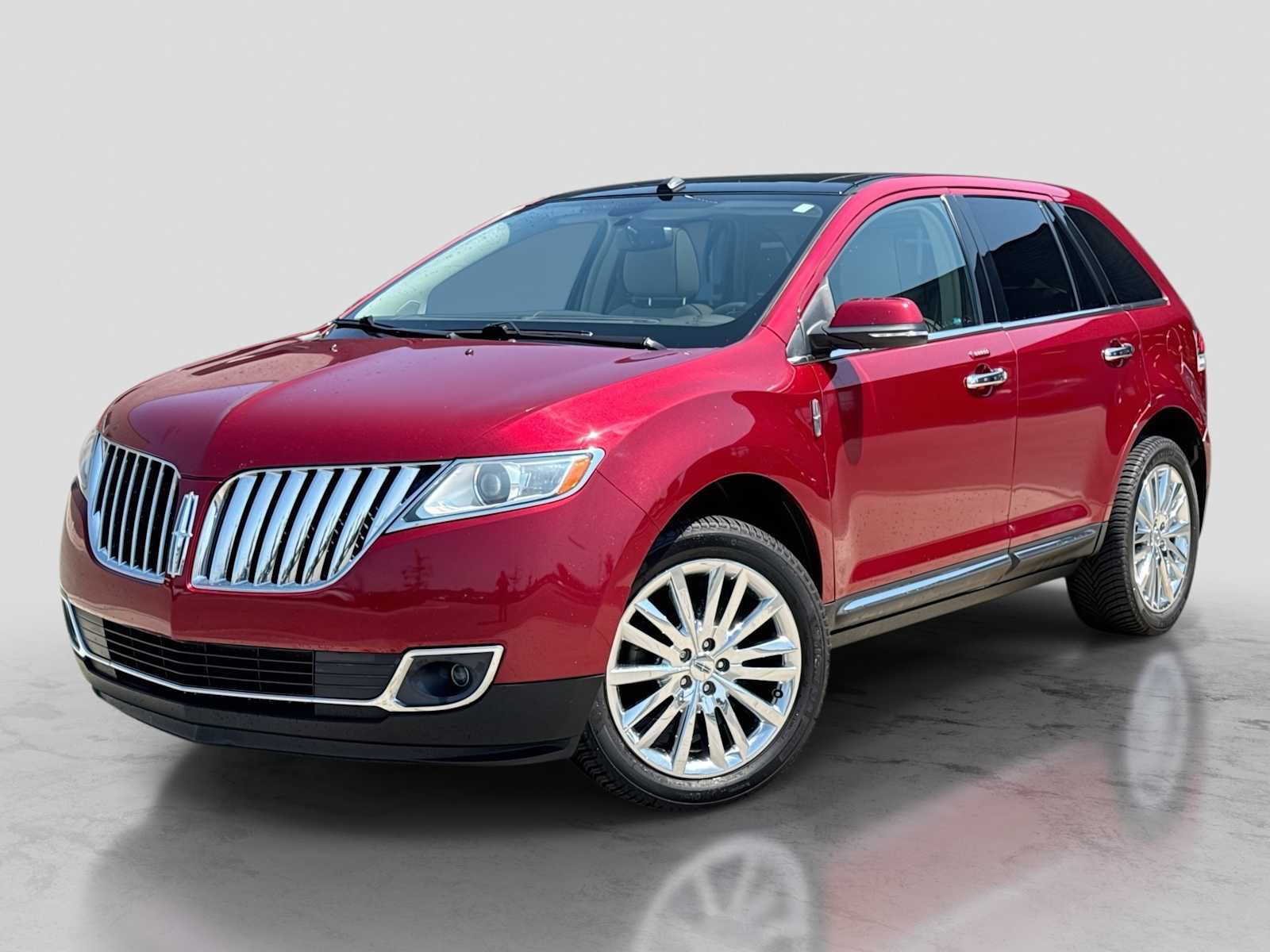 Used 2015 Lincoln MKX AWD w/ Equipment Group 102A