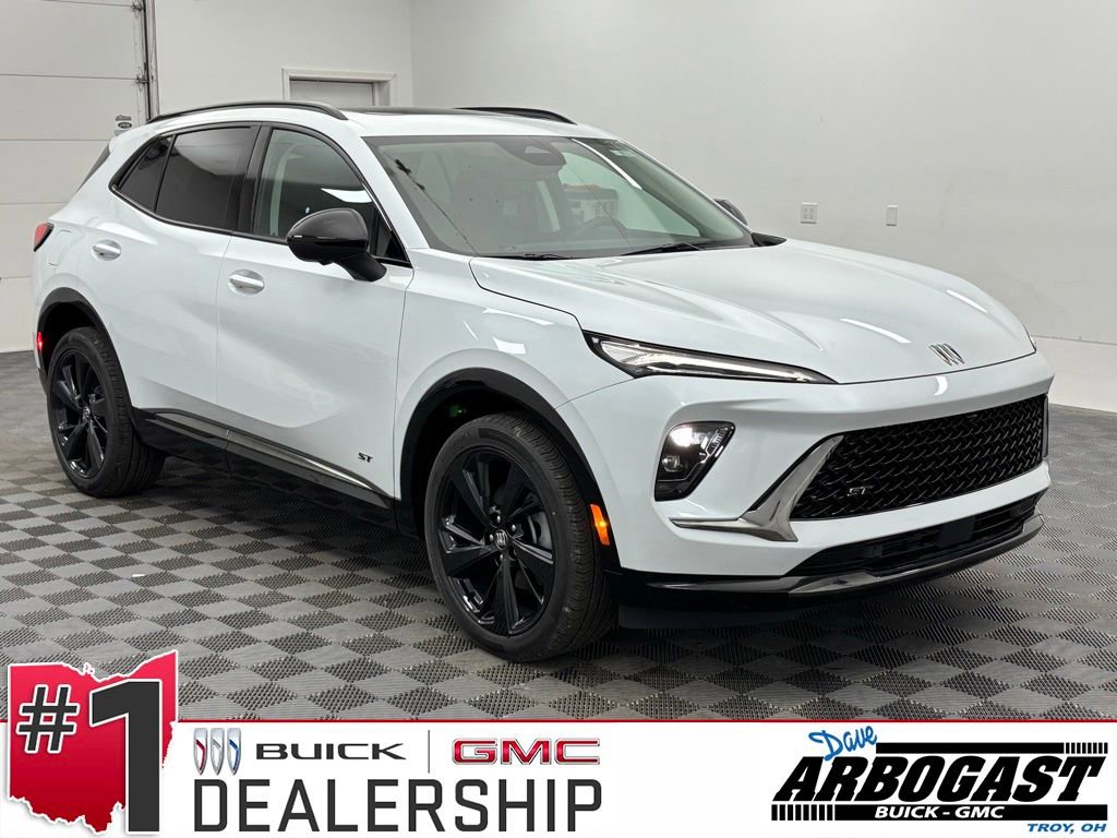 New 2025 Buick Envision Sport Touring