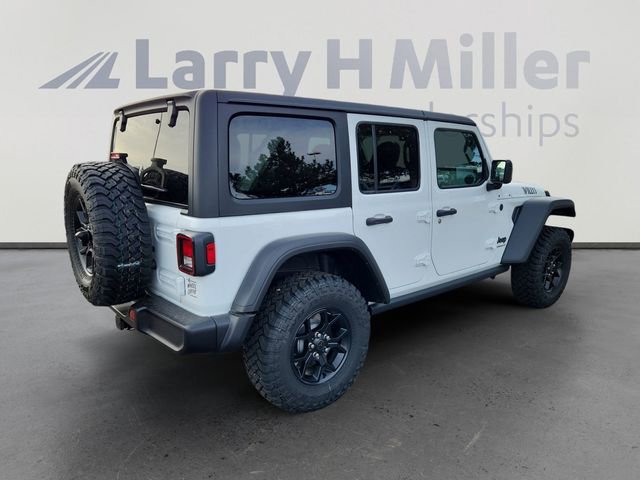New 2026 Jeep Wrangler Unlimited Sport AWD/4WD image 5