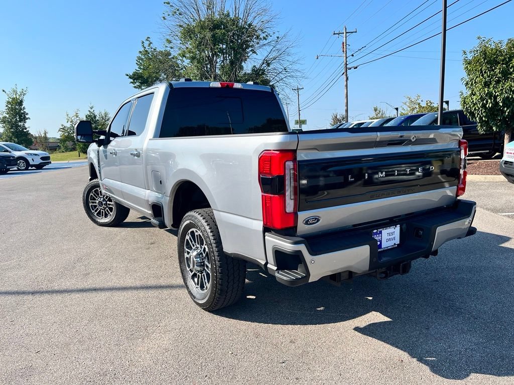 Used 2024 Ford F250 Limited w/ FX4 Off-Road Package AWD/4WD image 4