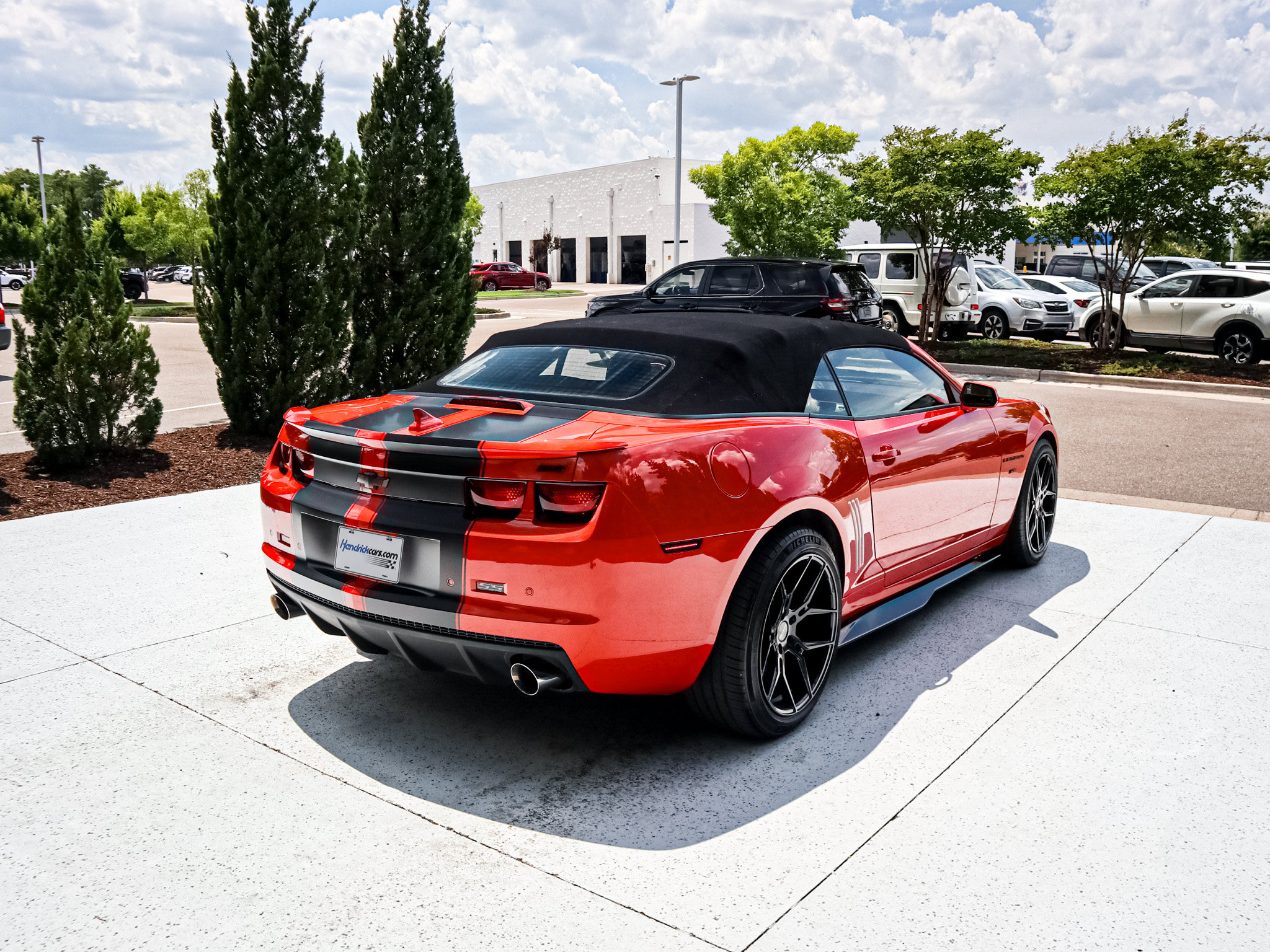 Used 2012 Chevrolet Camaro SS RWD image 10