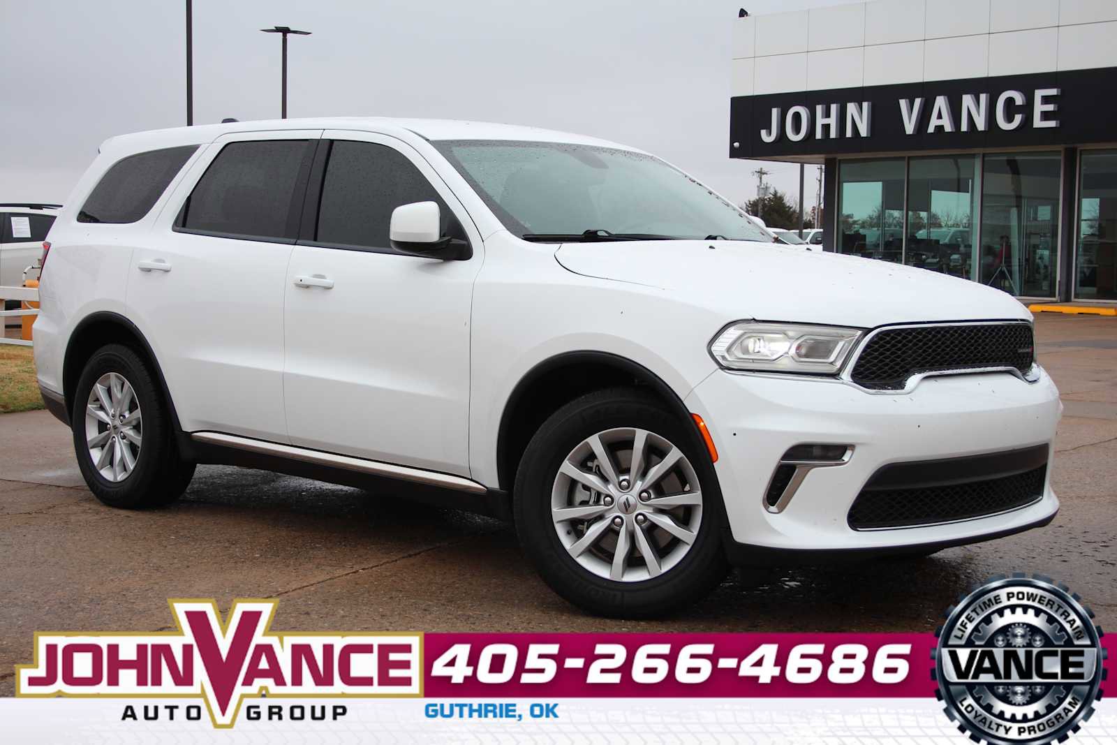 Used 2021 Dodge Durango SXT w/ 3rd Row Seating Group image 1