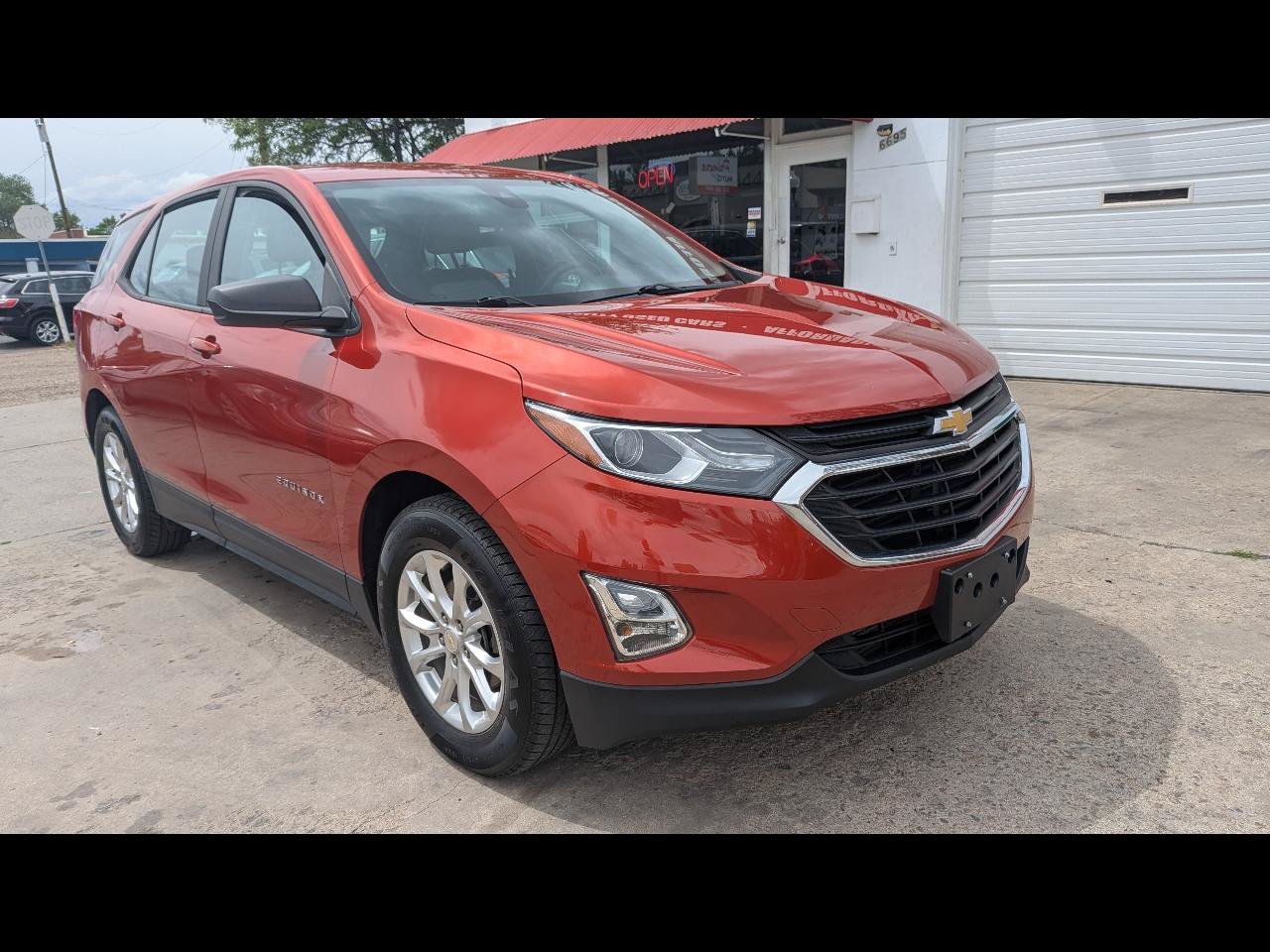 Used 2020 Chevrolet Equinox LS
